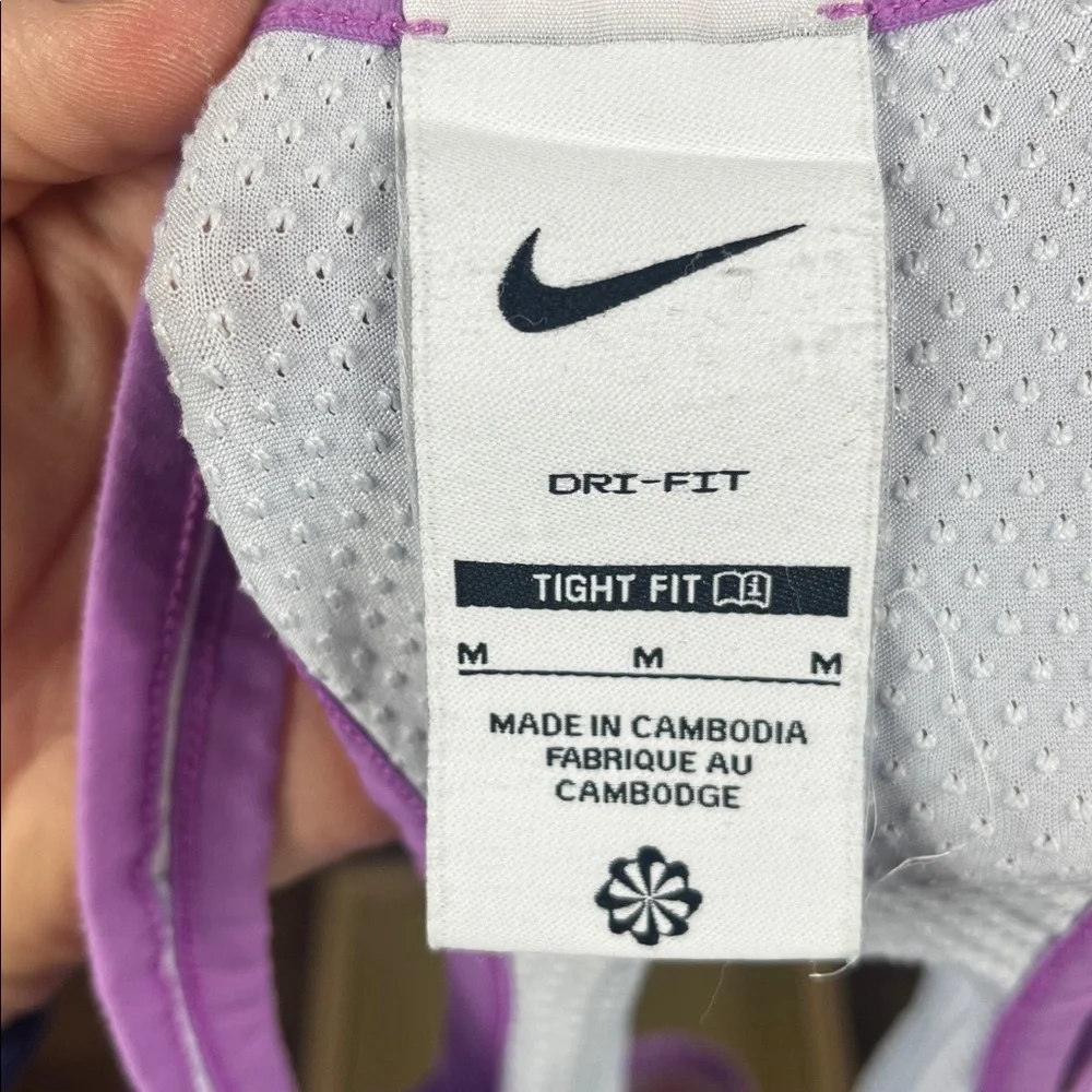 Nike Court Dri‎ Fit Slam Tight Fit Tank Top.